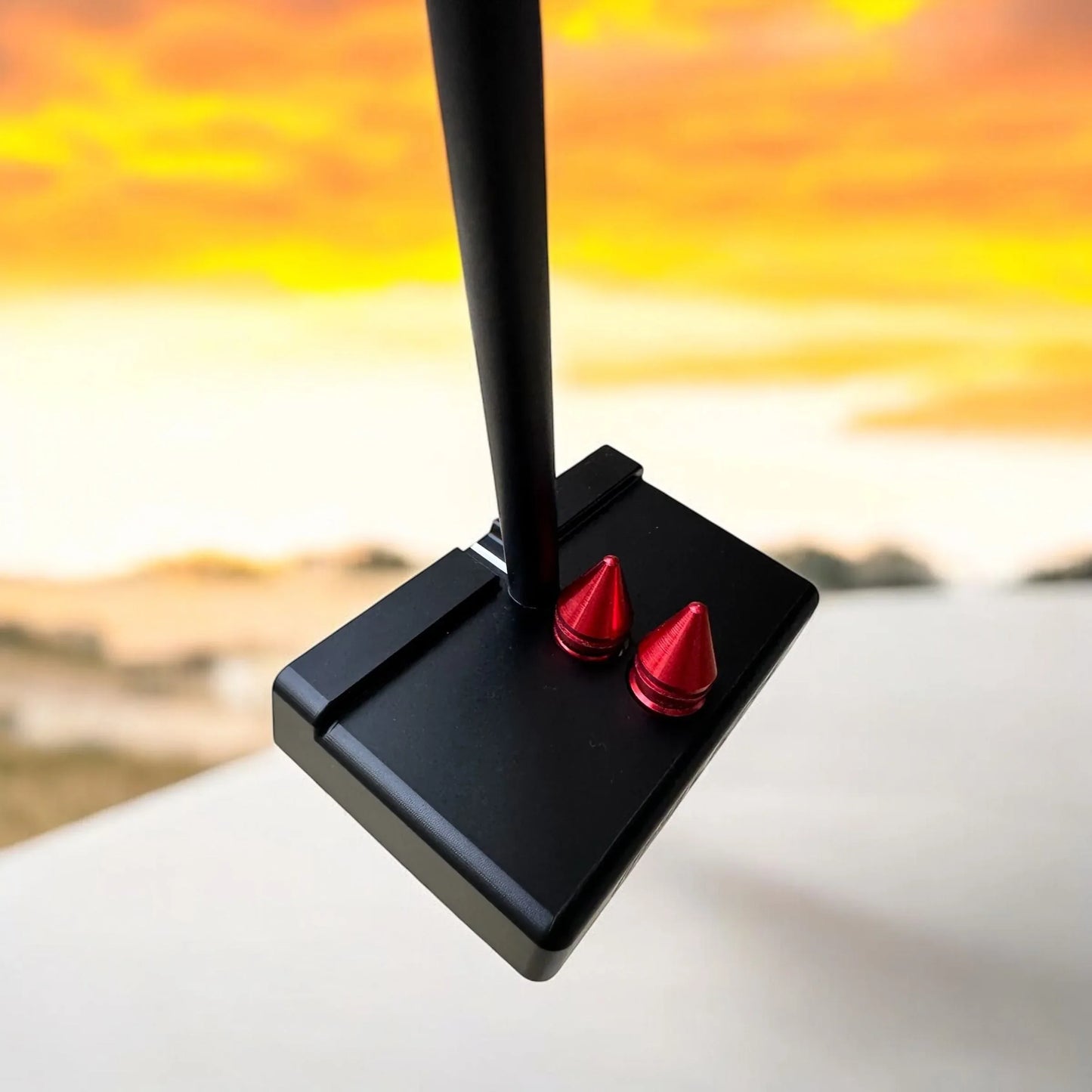 Lombardi Golf Custom Black Migliore Mallet Golf Putter - GOLF LEAGUE