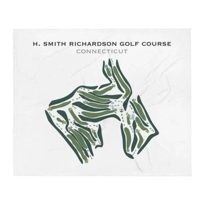 H. Smith Richardson Golf Course, Connecticut - Printed Golf Courses