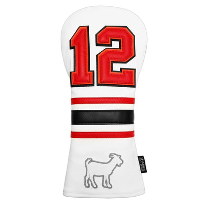 Sport's Legends Golf Headcovers - PU Leather Jersey Style Driver Hybrid Fairway Wood Covers