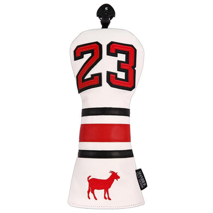 Sport's Legends Golf Headcovers - PU Leather Jersey Style Driver Hybrid Fairway Wood Covers