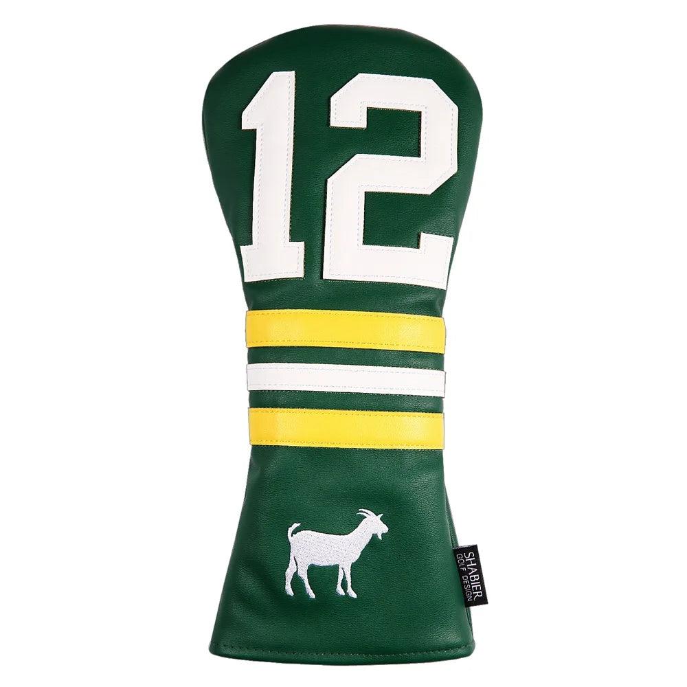 Sport's Legends Golf Headcovers - PU Leather Jersey Style Driver Hybrid Fairway Wood Covers