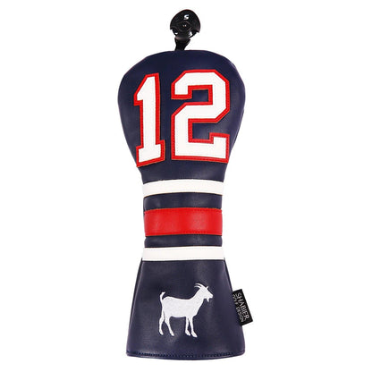 Sport's Legends Golf Headcovers - PU Leather Jersey Style Driver Hybrid Fairway Wood Covers