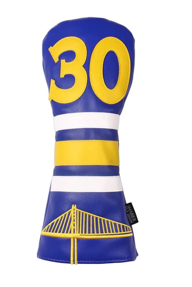 Sport's Legends Golf Headcovers - PU Leather Jersey Style Driver Hybrid Fairway Wood Covers