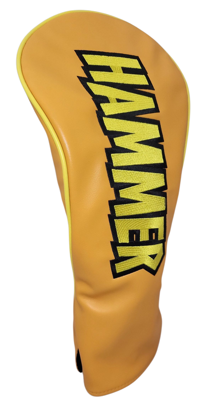 The Hammer Embroidered Driver Headcover by ReadyGOLF