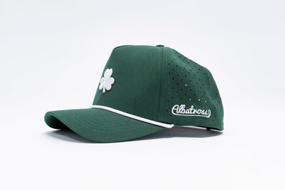 The Emerald Green Shamrock Hat