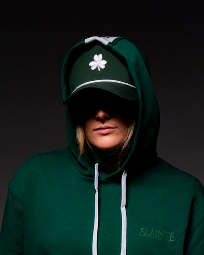 The Emerald Green Shamrock Hat