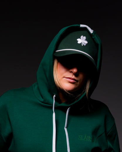 The Emerald Green Shamrock Hat