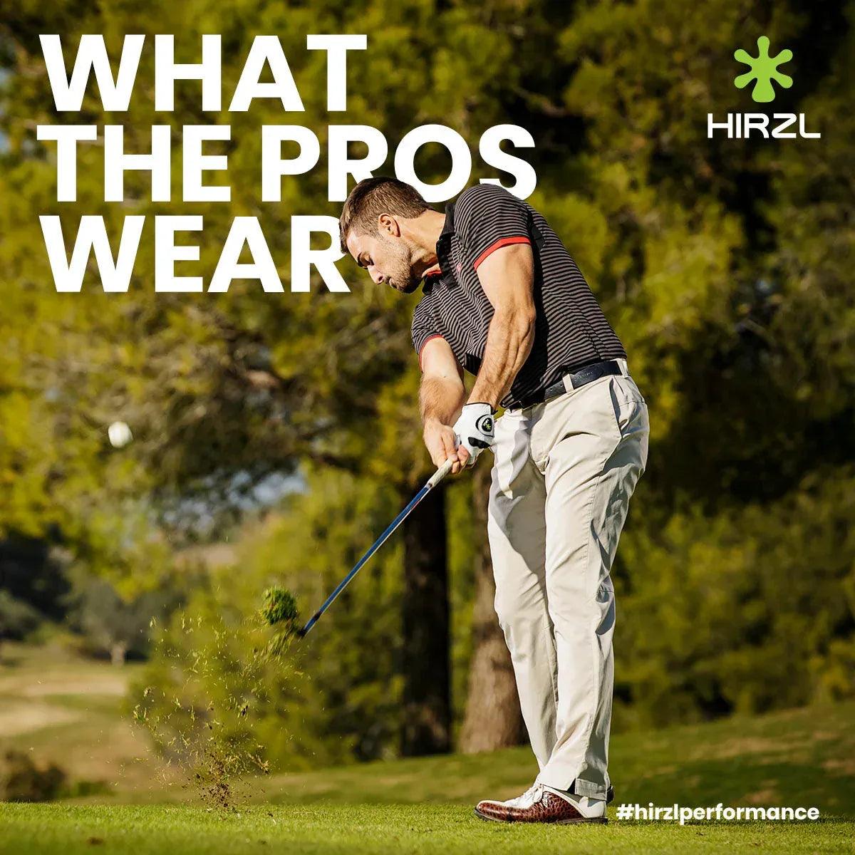 HIRZL_Golf_WhatTheProsWear - GOLF LEAGUE