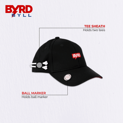 THE BYRD GOLF BASEBALL HAT