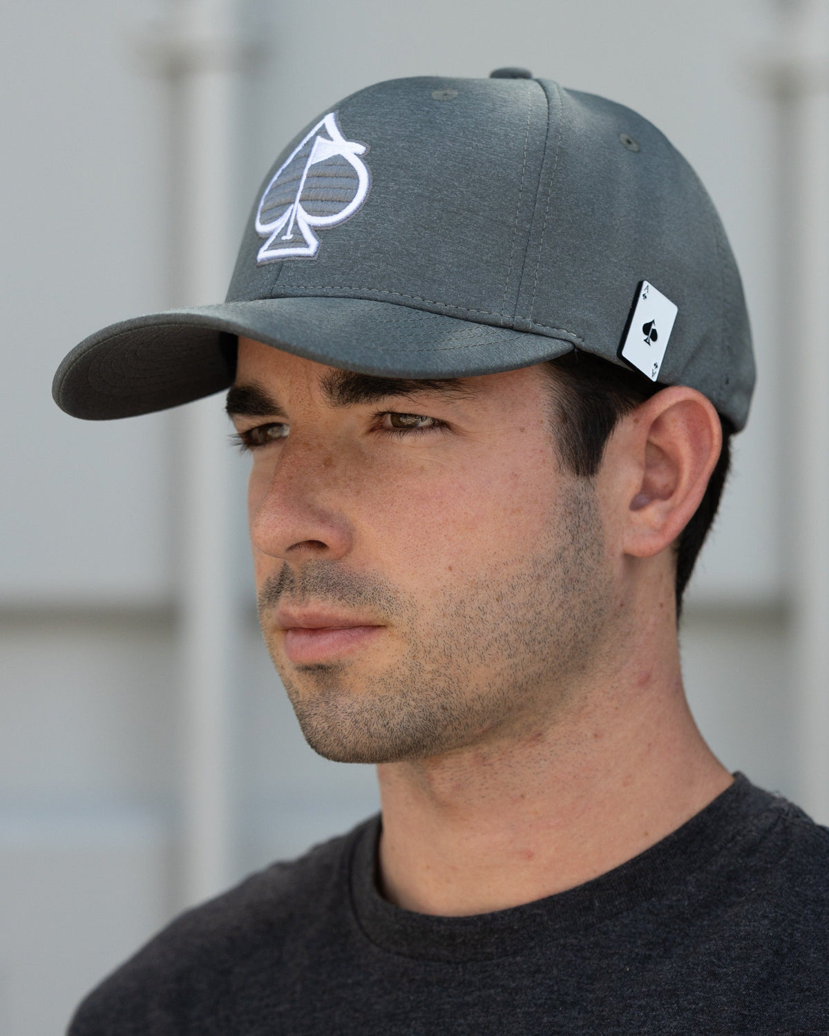Performance Spade Hat - Ash