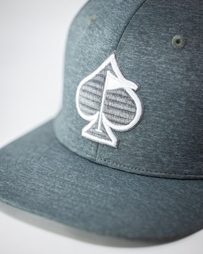 Performance Spade Hat - Ash