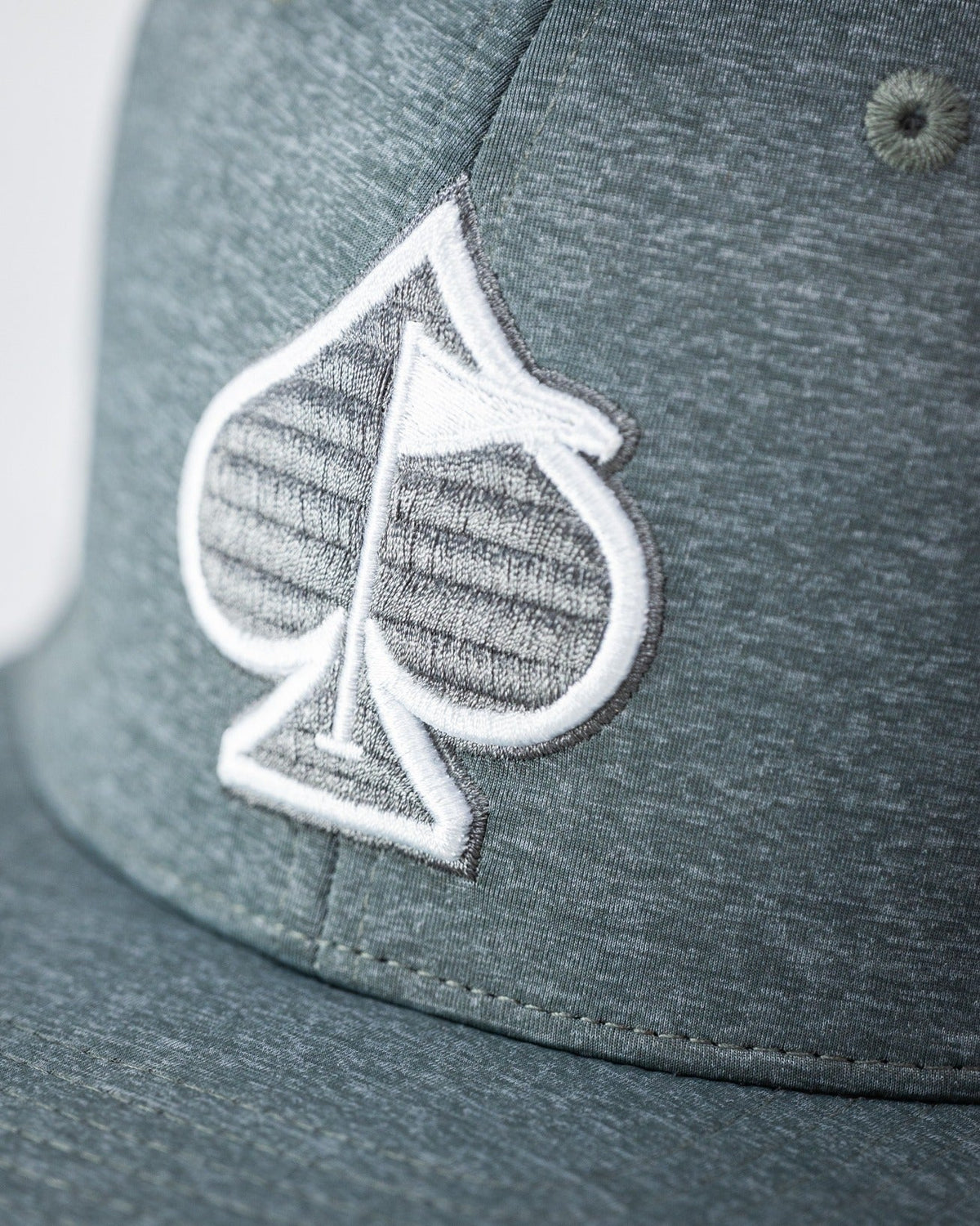 Performance Spade Hat - Ash