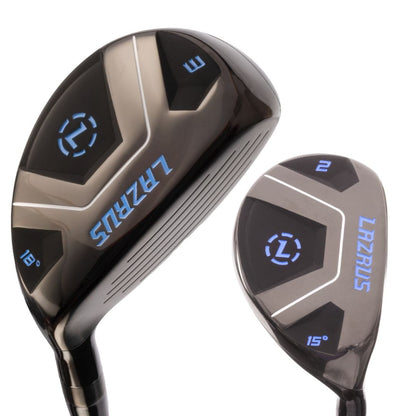 Lazrus Golf 2025 LAZ1 Hybrids (BLACK)