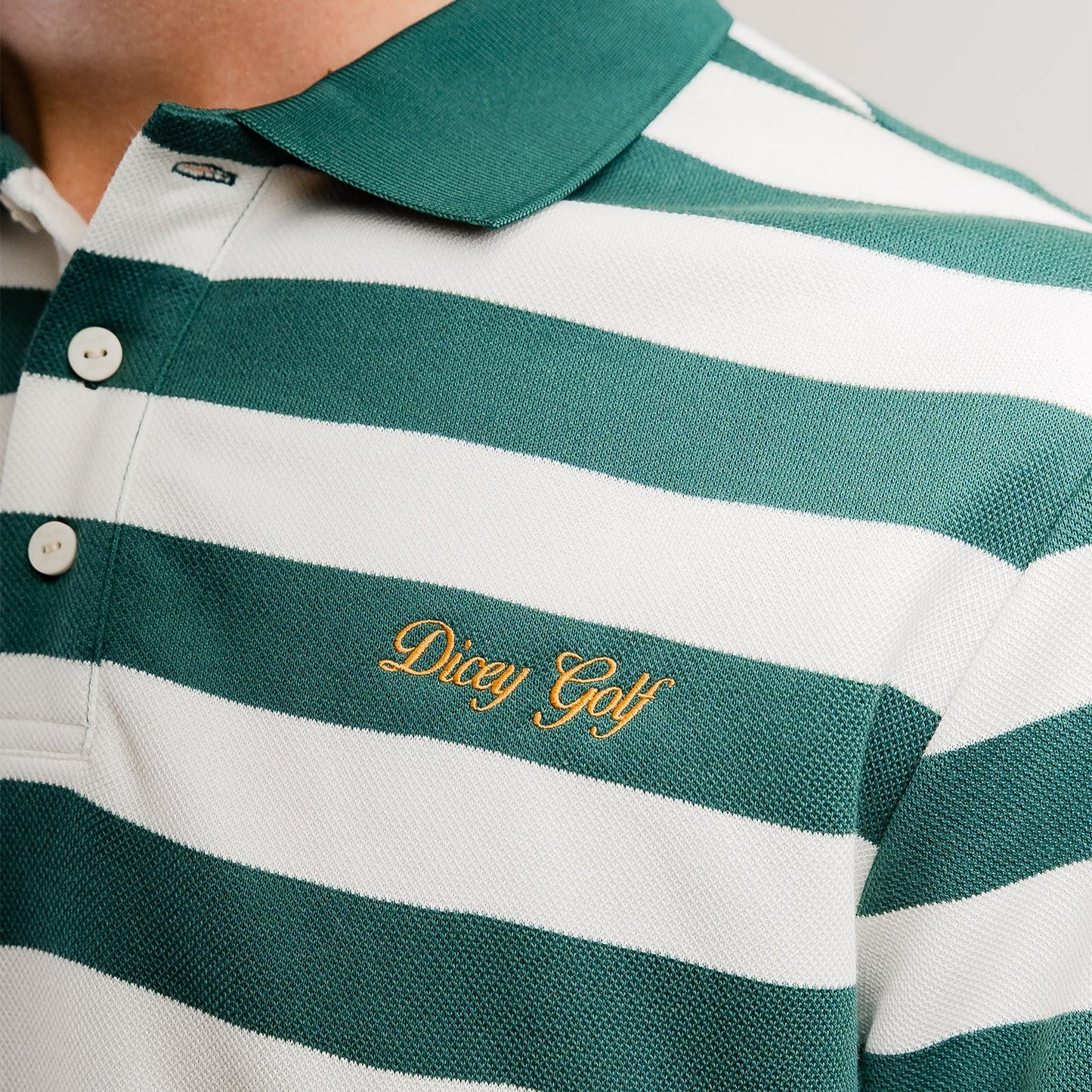Heritage Stripe Polo