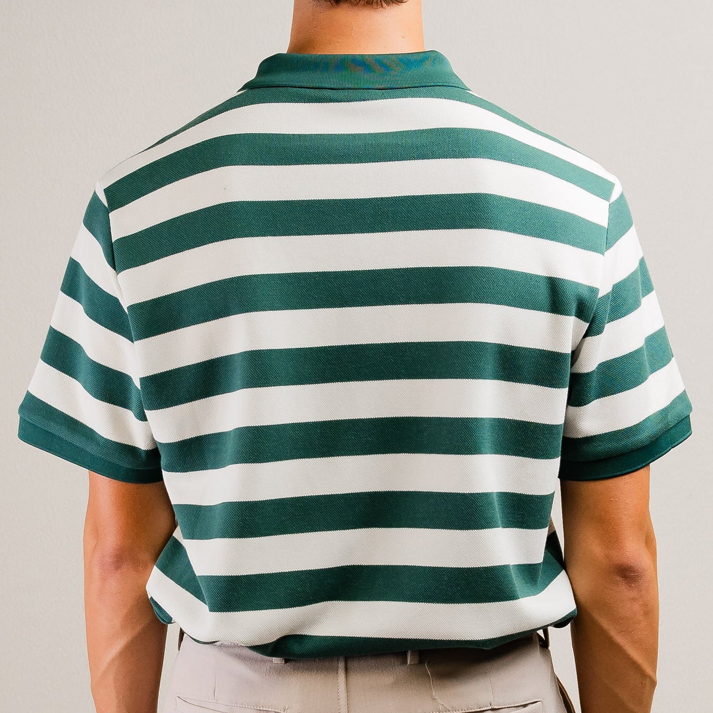 Heritage Stripe Polo