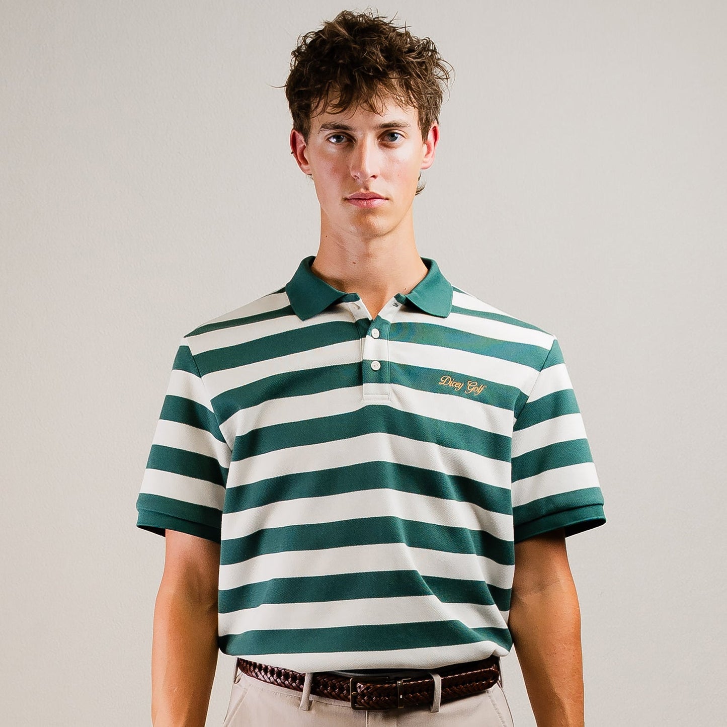 Heritage Stripe Polo