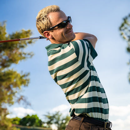 Heritage Stripe Polo