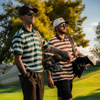 Heritage Stripe Polo