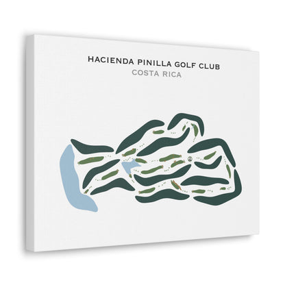 Hacienda Pinilla Golf Club, Costa Rica - Printed Golf Courses