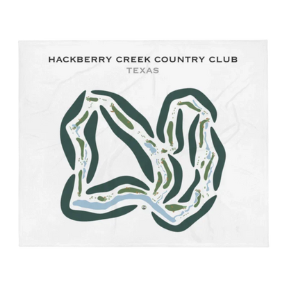 Hackberry Creek Country Club, Texas - Printed Golf Courses