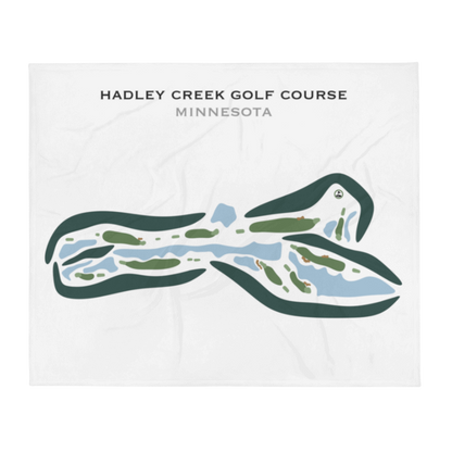 Hadley Creek Golf Course, Minnesota - Printed Golf Courses