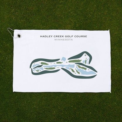 Hadley Creek Golf Course, Minnesota - Printed Golf Courses
