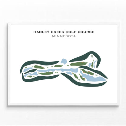 Hadley Creek Golf Course, Minnesota - Printed Golf Courses