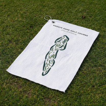 Haggin Oaks Golf Course, California - Printed Golf Courses