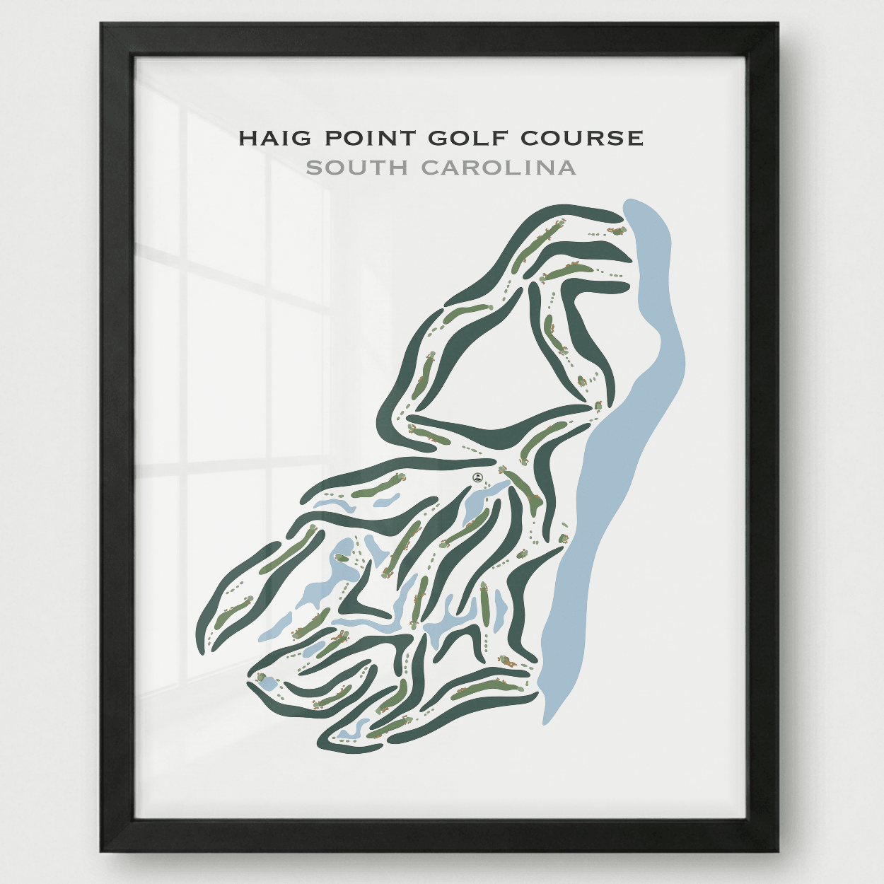 Haig Point Signature Course, South Carolina - Printed Golf Courses