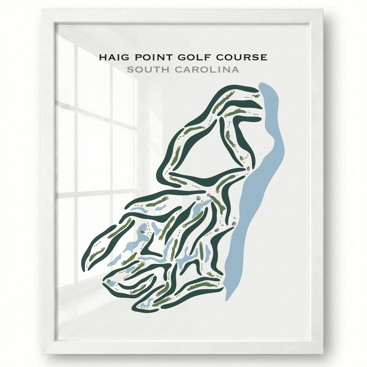 Haig Point Signature Course, South Carolina - Printed Golf Courses