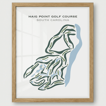 Haig Point Signature Course, South Carolina - Printed Golf Courses