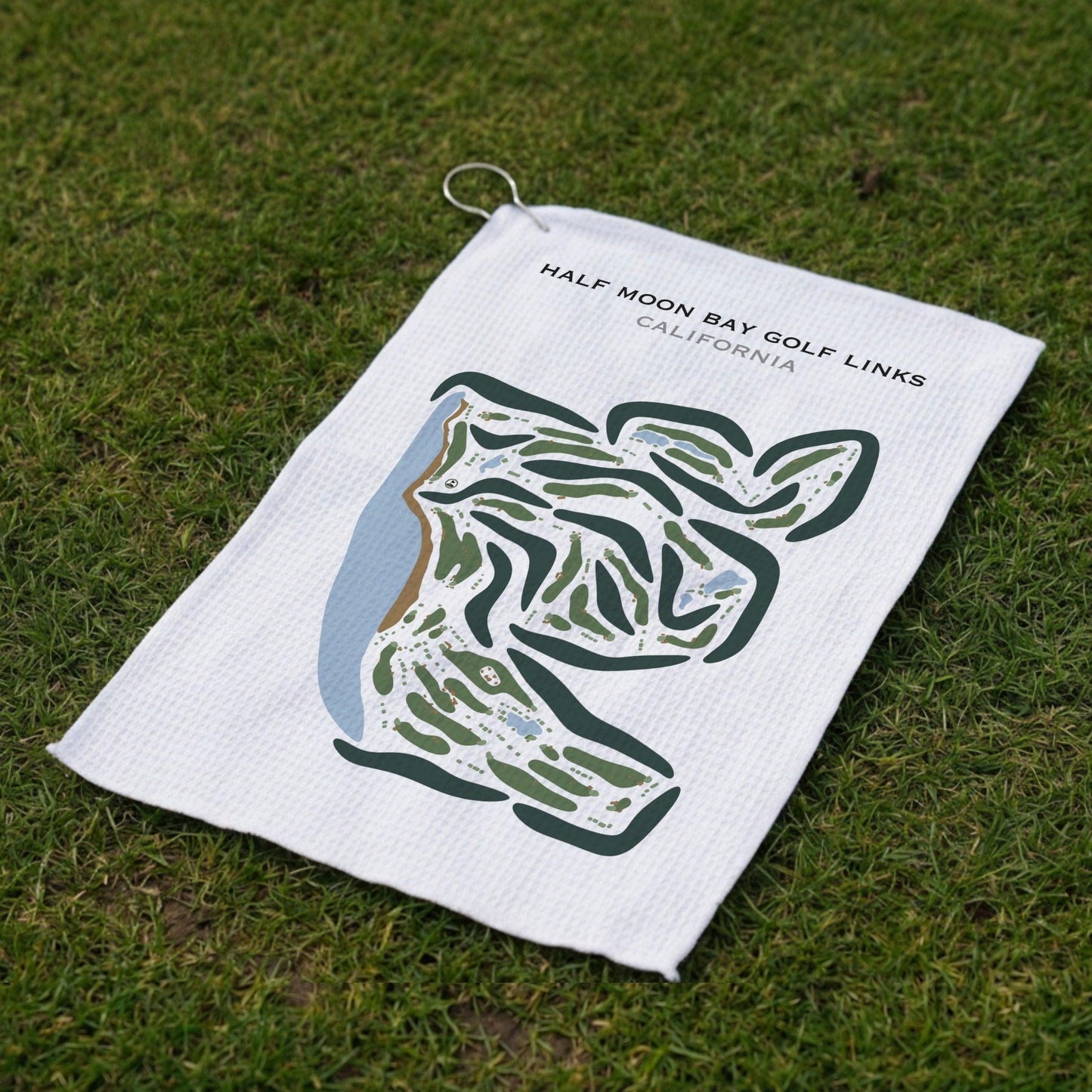 Half Moon Bay Golf Links, California - Printed Golf Courses