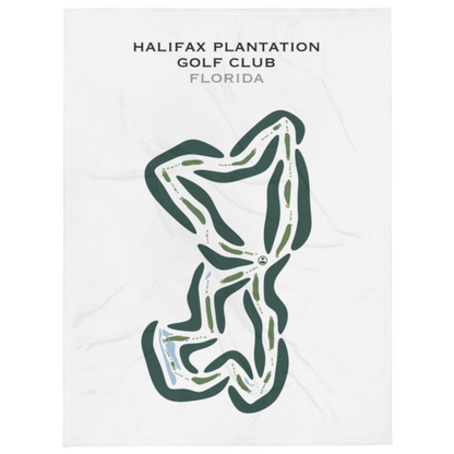 Halifax Plantation Golf Club, Florida - Printed Golf Courses