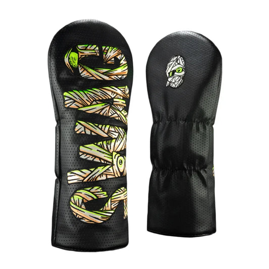 Swag Golf - Mummified Black/Green/White Driver Headcover - GOLF LEAGUE