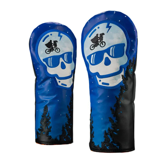 Swag Golf - Phone Home Skull Driver Headcover - GOLF LEAGUE