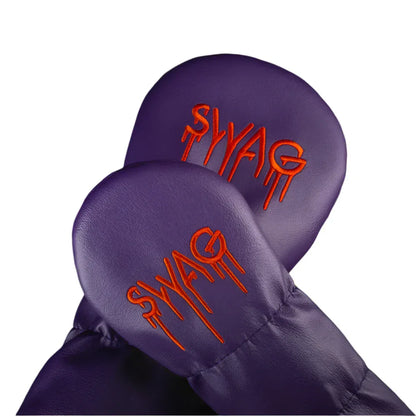 Swag Golf - Shut the Knife up "Don't Give a Putt" Slime Fairway Wood Headcover - GOLF LEAGUE