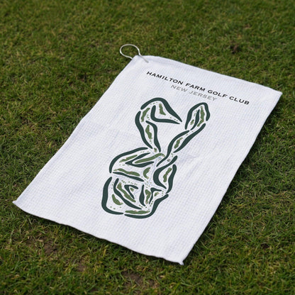 Hamilton Farm Golf Club, New Jersey - Printed Golf Courses