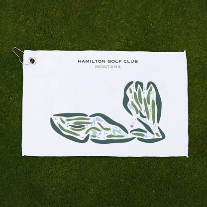 Hamilton Golf Club, Montana - Printed Golf Courses
