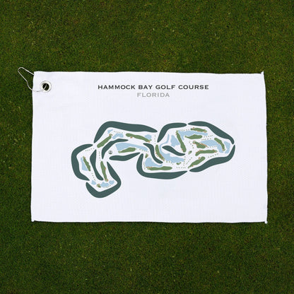 Hammock Bay Golf Course, Florida - Printed Golf Courses