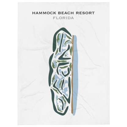 Hammock Beach Resort, Florida - Printed Golf Courses