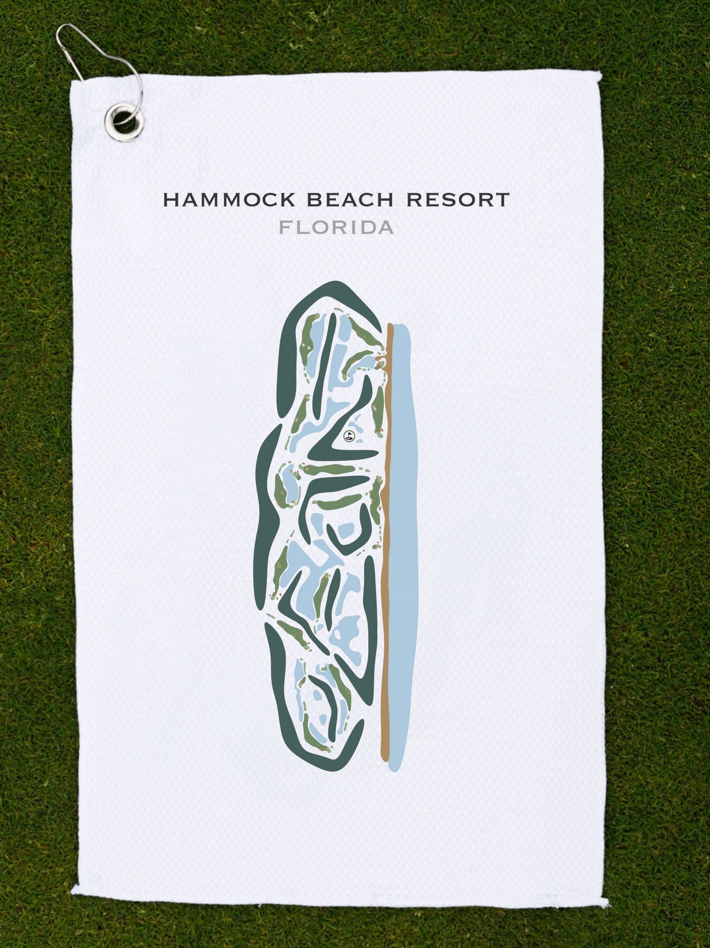 Hammock Beach Resort, Florida - Printed Golf Courses