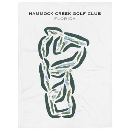 Hammock Creek Golf Club, Florida - Printed Golf Courses