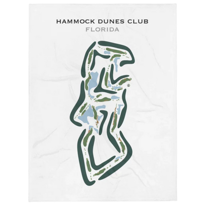 Hammock Dunes Club, Florida - Printed Golf Courses