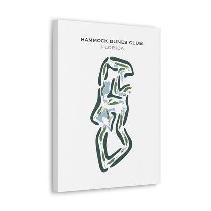 Hammock Dunes Club, Florida - Printed Golf Courses