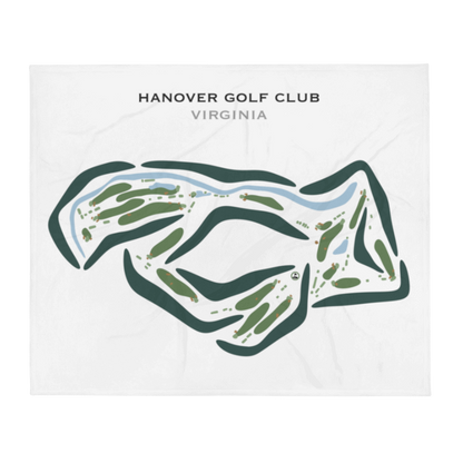 Hanover Golf Club, Virginia - Printed Golf Courses