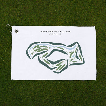 Hanover Golf Club, Virginia - Printed Golf Courses
