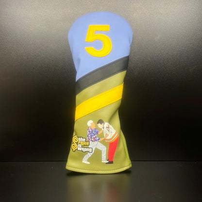 Happy Rulez! Headcover