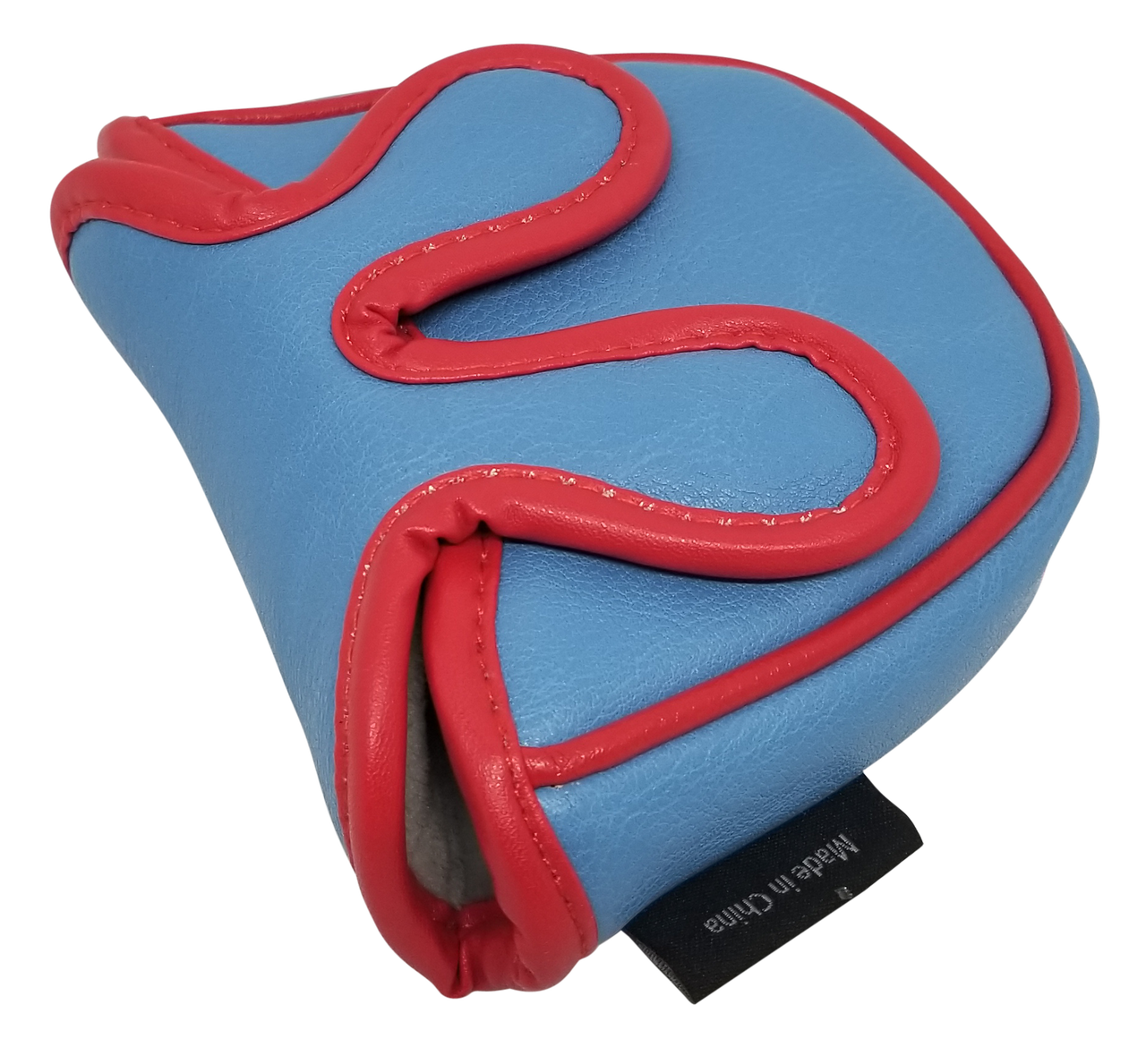 Happy Place Embroidered Putter Cover - Mallet V2