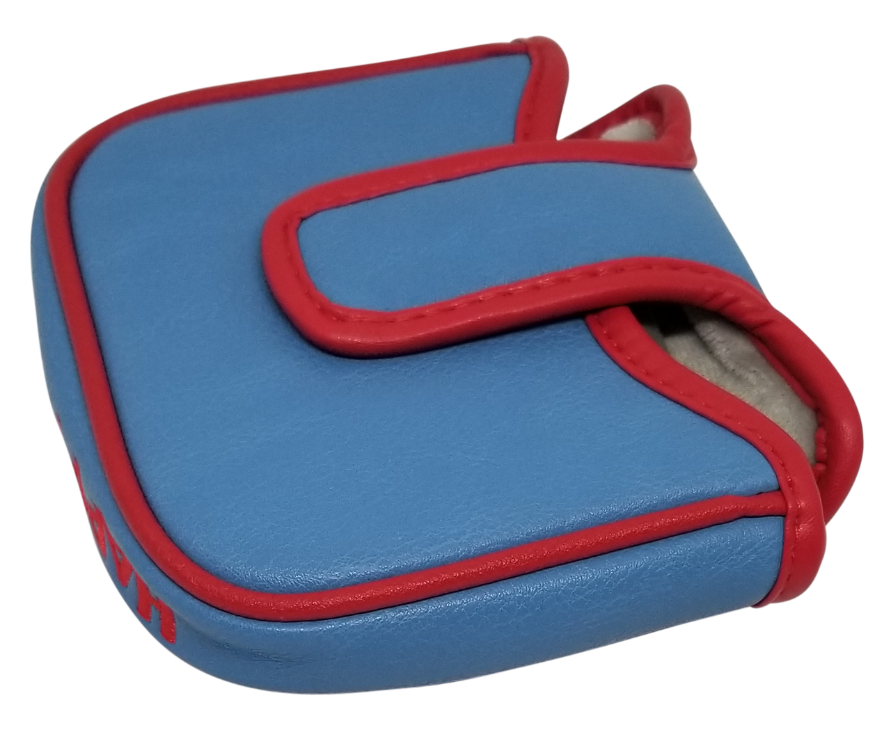 Happy Place Embroidered Putter Cover - XL Mallet