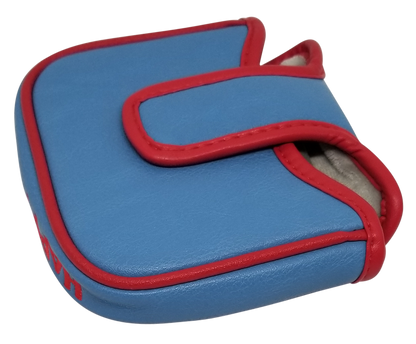 Happy Place Embroidered Putter Cover - XL Mallet
